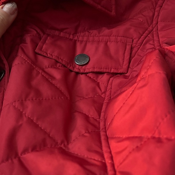 Pendleton Vibrant Red Quilted Puffer Jacket - Picture 5 of 11